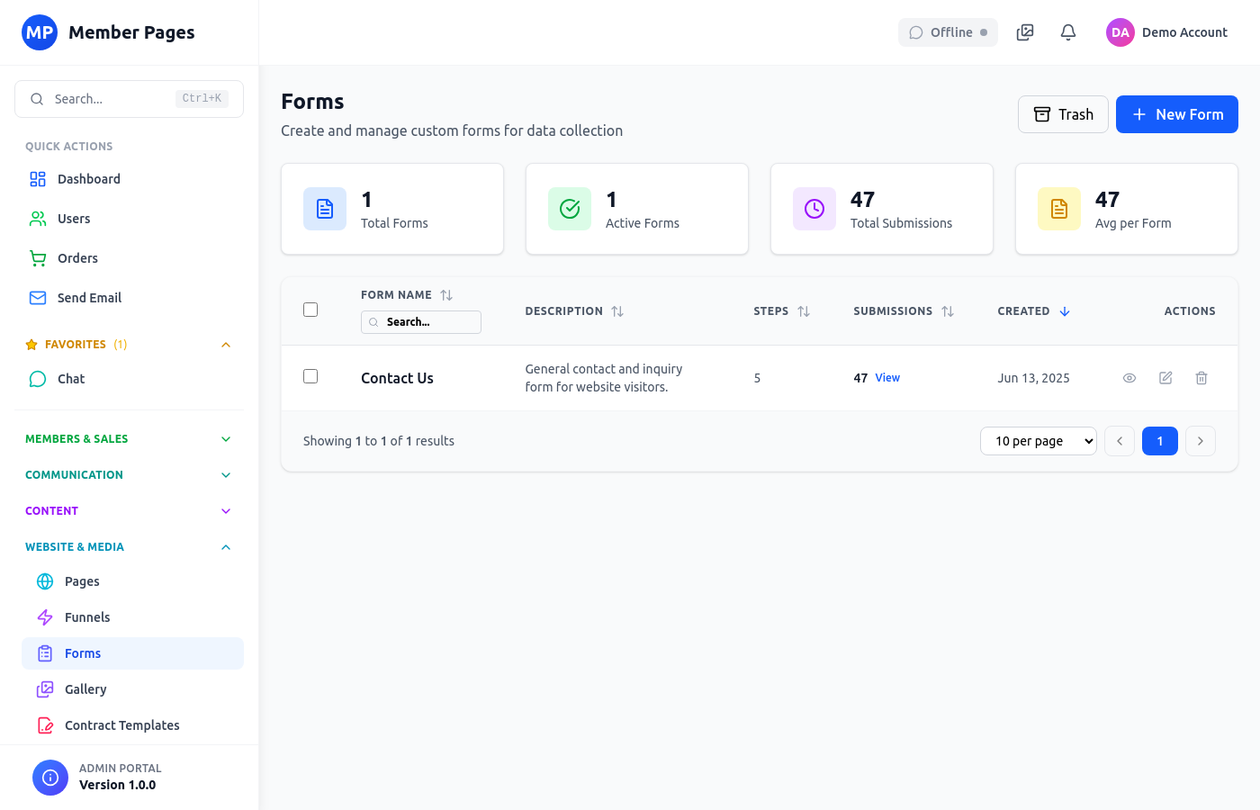 Form Builder